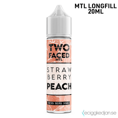 Two Faced | Strawberry Peach | 20ml Longfill