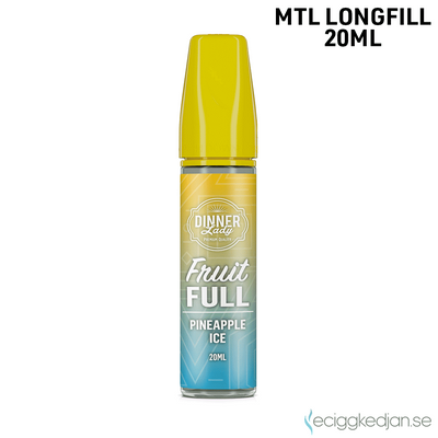 Dinner Lady | Pineapple Ice | 20ml Longfill