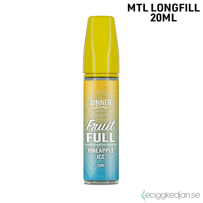 Dinner Lady | Pineapple Ice | 20ml Longfill