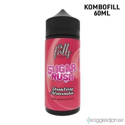 No Frills | Sugar Rush Strawberry Watermelon | 60ml Kombofill
