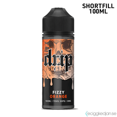 Drip | Fizzy Orange | 100ml Shortfill