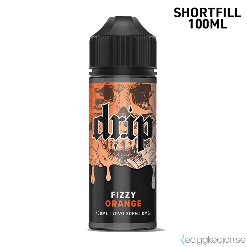 Drip | Fizzy Orange | 100ml Shortfill