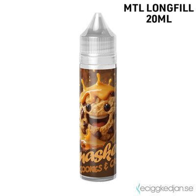Smaskens | Cookies Cream | 20ml Longfill