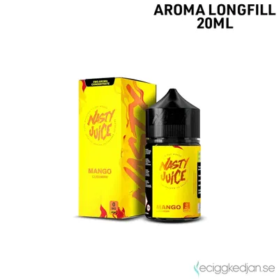 Nasty Aroma | Cushman | 20ml Longfill