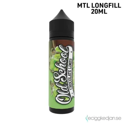 Old School | Chocolate Limes | 20ml Longfill