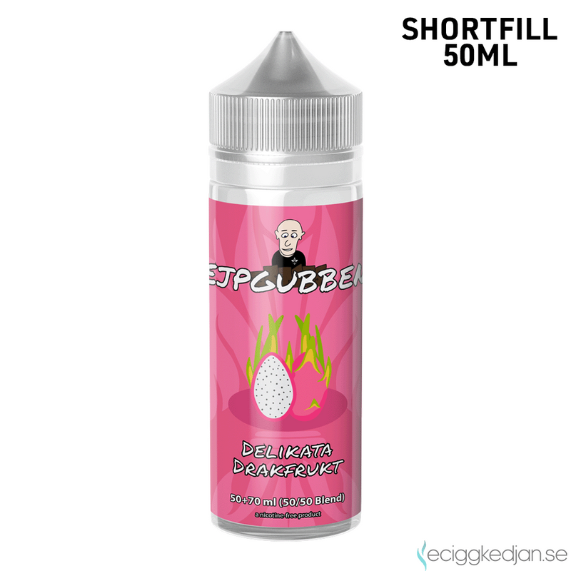 Vejpgubbens | Delikata Drakfrukt | 50ml Shortfill