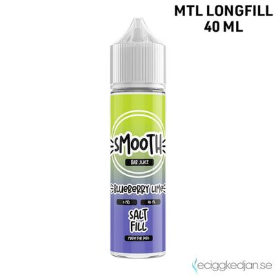 Smooth Bar | Blueberry Lime | 40ml Longfill