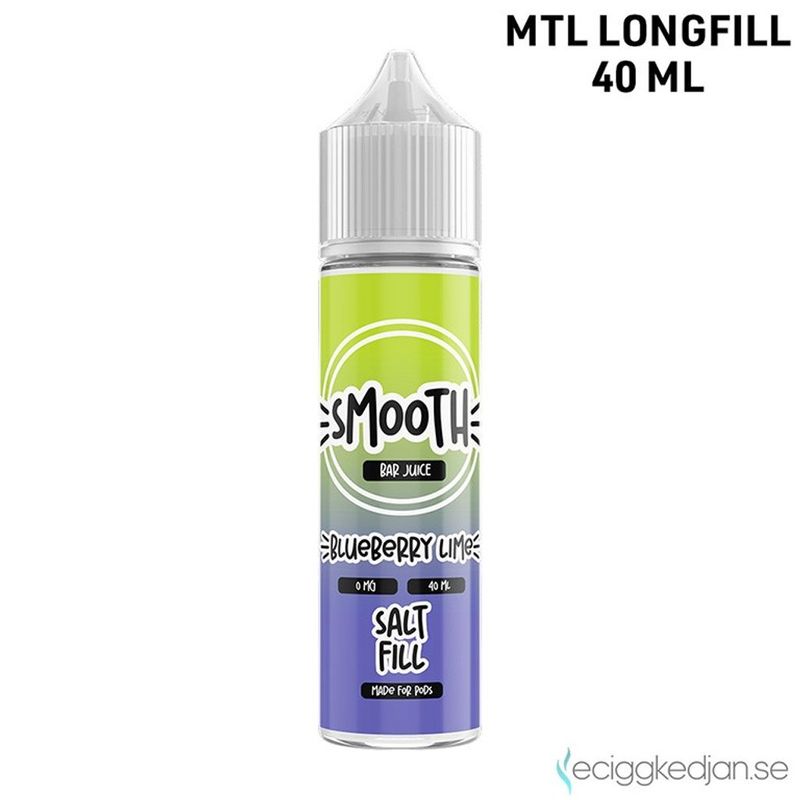 Smooth Bar | Blueberry Lime | 40ml Longfill