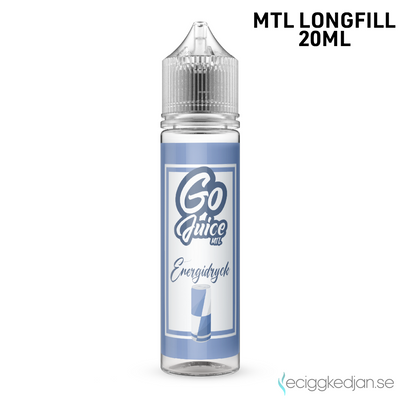 Go Juice | Energidryck | 20ml Longfill