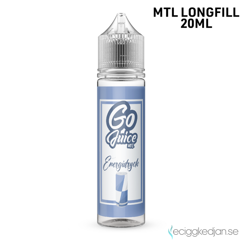 Go Juice | Energidryck | 20ml Longfill