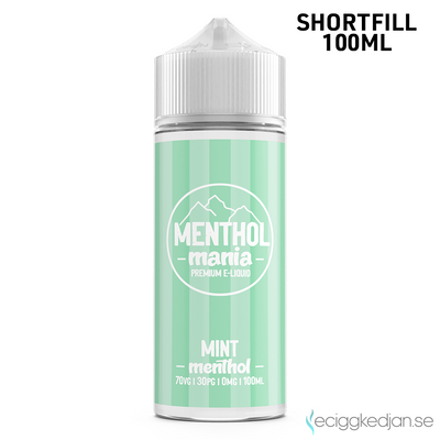 Menthol Mania | Mint Menthol |100ml Shortfill