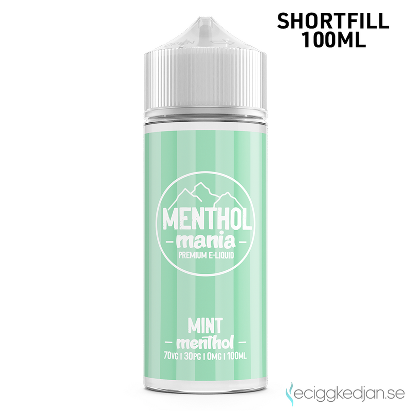 Menthol Mania | Mint Menthol |100ml Shortfill