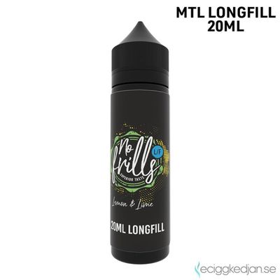 No Frills | Lemon Lime | 20ml Longfill