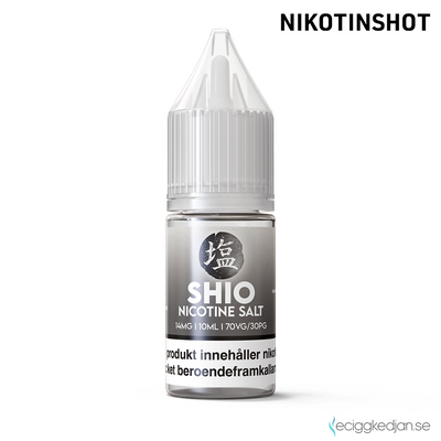 SHIO | Nikotinshot SALT VG70/PG30