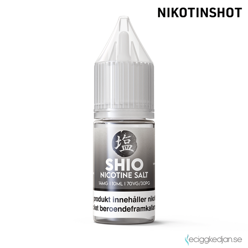 SHIO | Nikotinshot SALT VG70/PG30