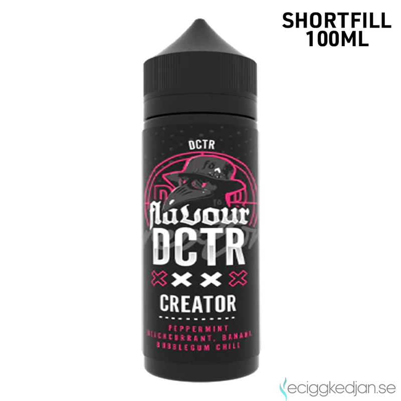 Flavour DCTR | Creator | 100ml Shortfill
