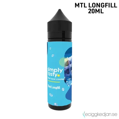 Simply Tasty | Blue Sour Cooler | 20ml Longfill