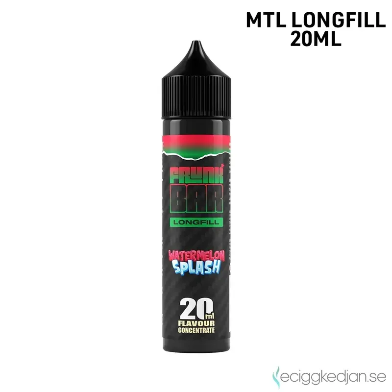 Frunk Bar | Watermelon Splash | 20ml Longfill