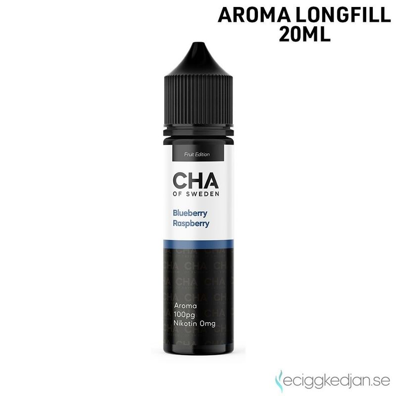 CHA of Sweden Fruit Edition | Blueberry Raspberry | 20ml Aroma Longfill