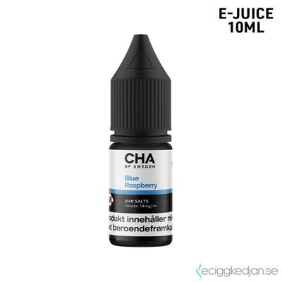 CHA of Sweden Fruit Edition | Blue Raspberry | 10ml E-Juice