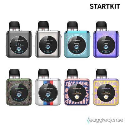 Vaporesso | XROS 4 Nano Kit | 3ml, 1350mAh