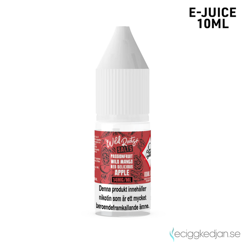Wild Roots | Passionfruit | 10ml E-Juice | OBS!! Utgånget Datum
