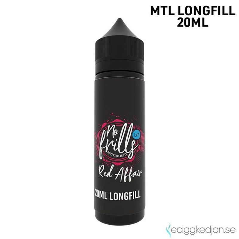 No Frills | Red Affair | 20ml Longfill