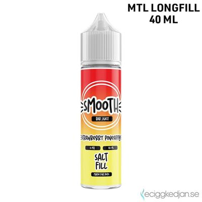 Smooth Bar | Strawberry Pineapple | 40ml Longfill