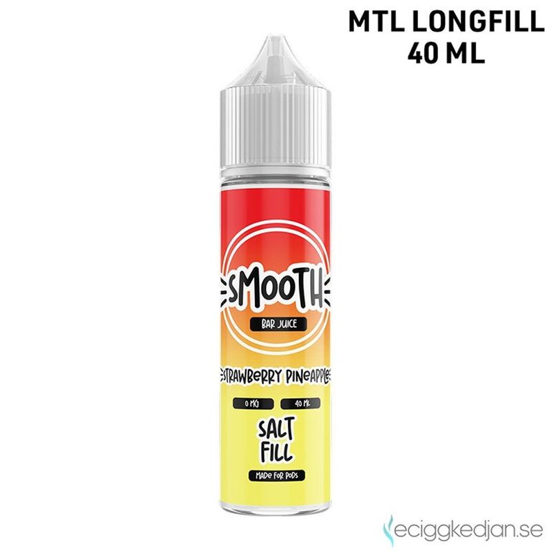 Smooth Bar | Strawberry Pineapple | 40ml Longfill
