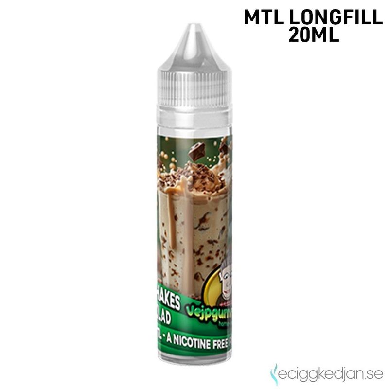 Vejpgummans Milkshakes | Choklad | 20ml Longfill
