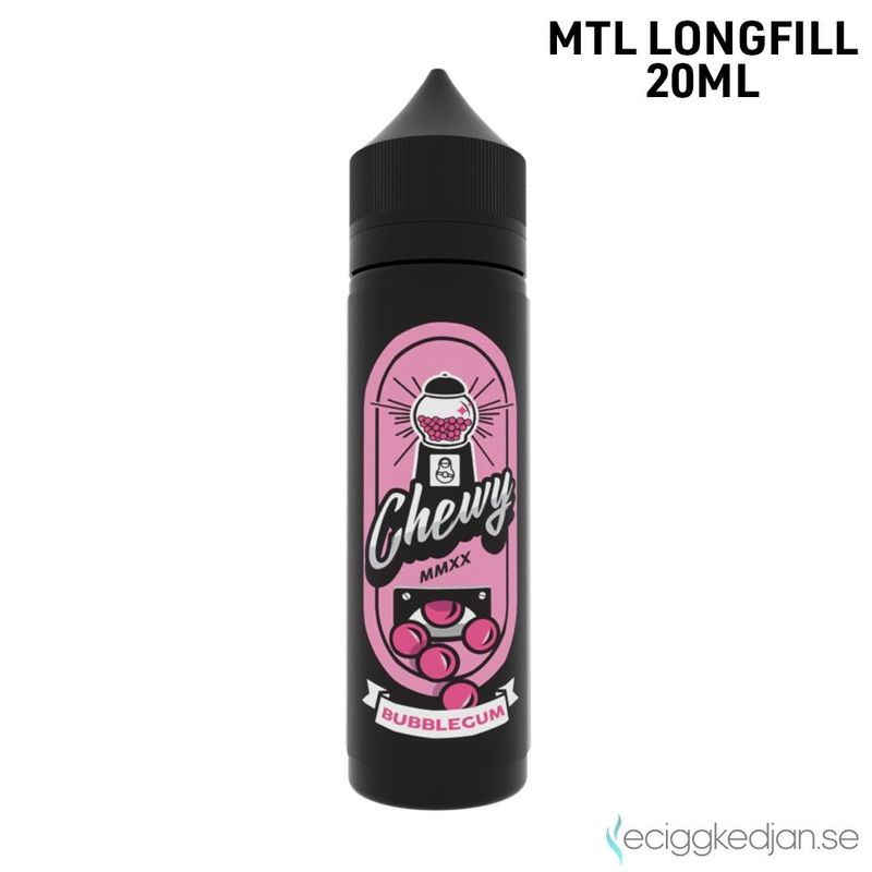 Chewy | Bubbelgum | 20ml Longfill