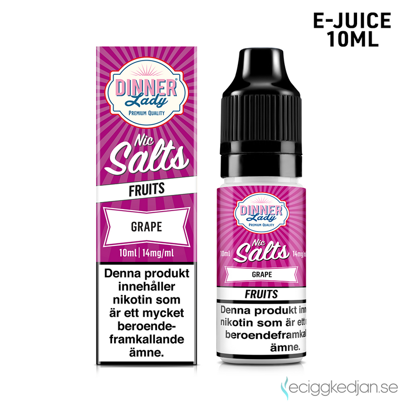 Dinner Salt | Grape | 10ml E-Juice