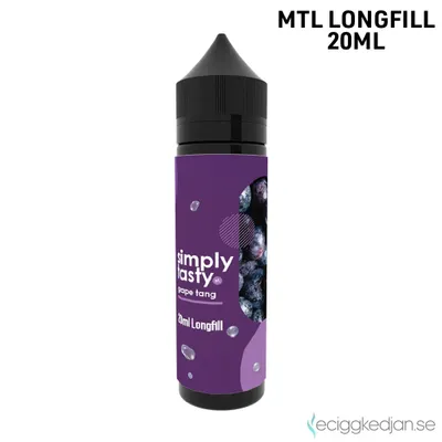 Simply Tasty | Grape Tang | 20ml Longfill