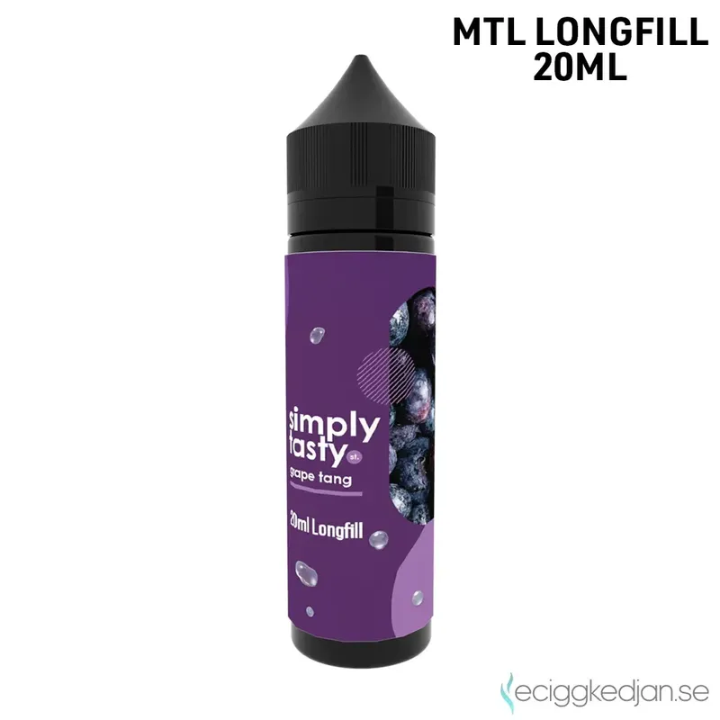 Simply Tasty | Grape Tang | 20ml Longfill