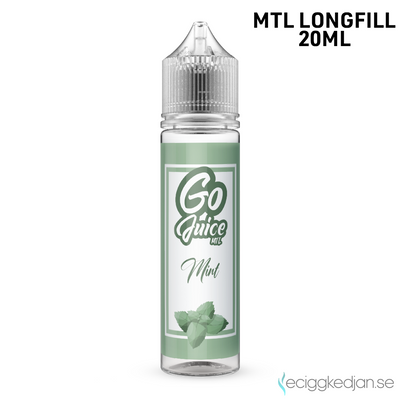 Go Juice | Mint | 20ml Longfill