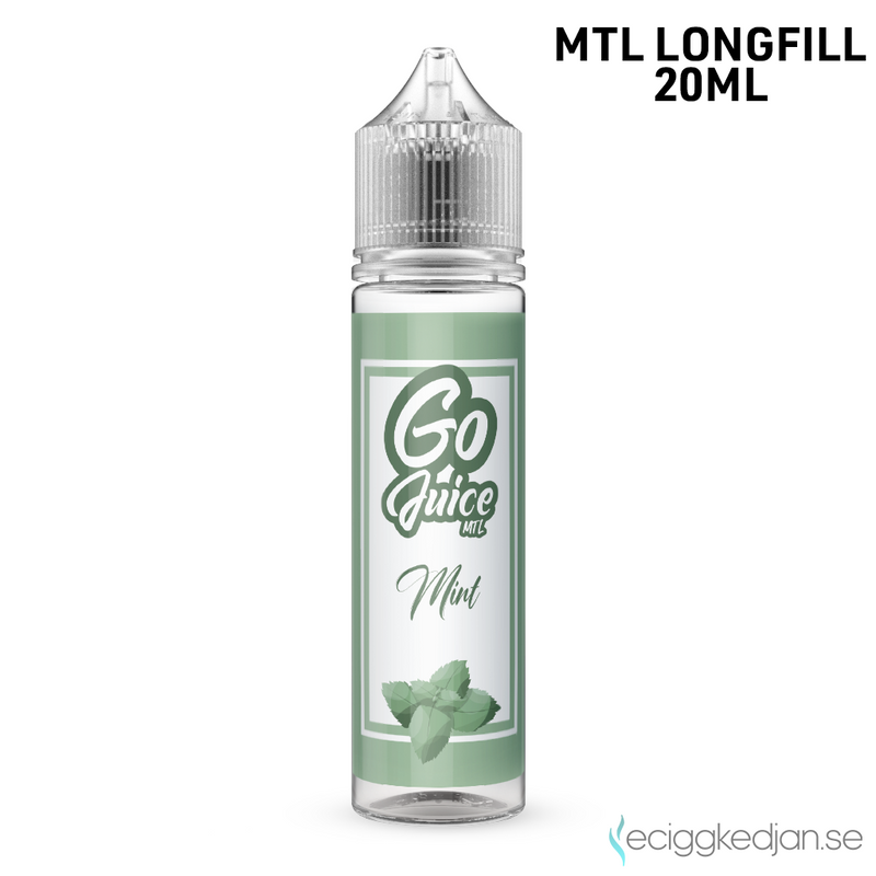 Go Juice | Mint | 20ml Longfill