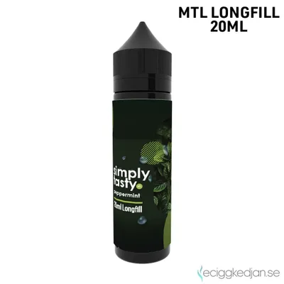 Simply Tasty | Peppermint | 20ml Longfill