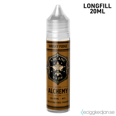 Alchemy | Whisky Fudge | 20ml Longfill