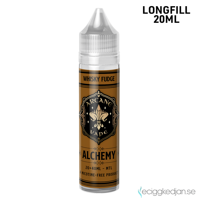Alchemy | Whisky Fudge | 20ml Longfill