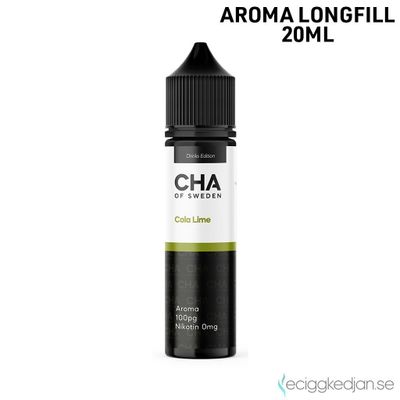 CHA of Sweden Drink Edition | Cola Lime | 20ml Aroma Longfill