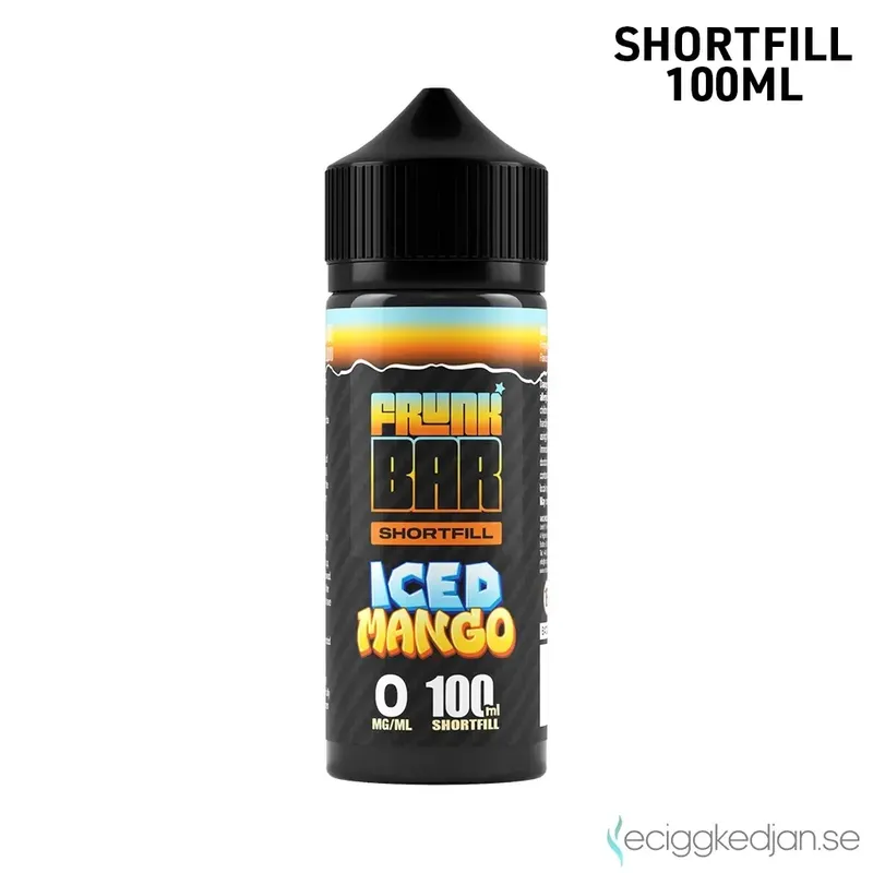 Frunk Bar | Iced Mango | 100ml Shortfill