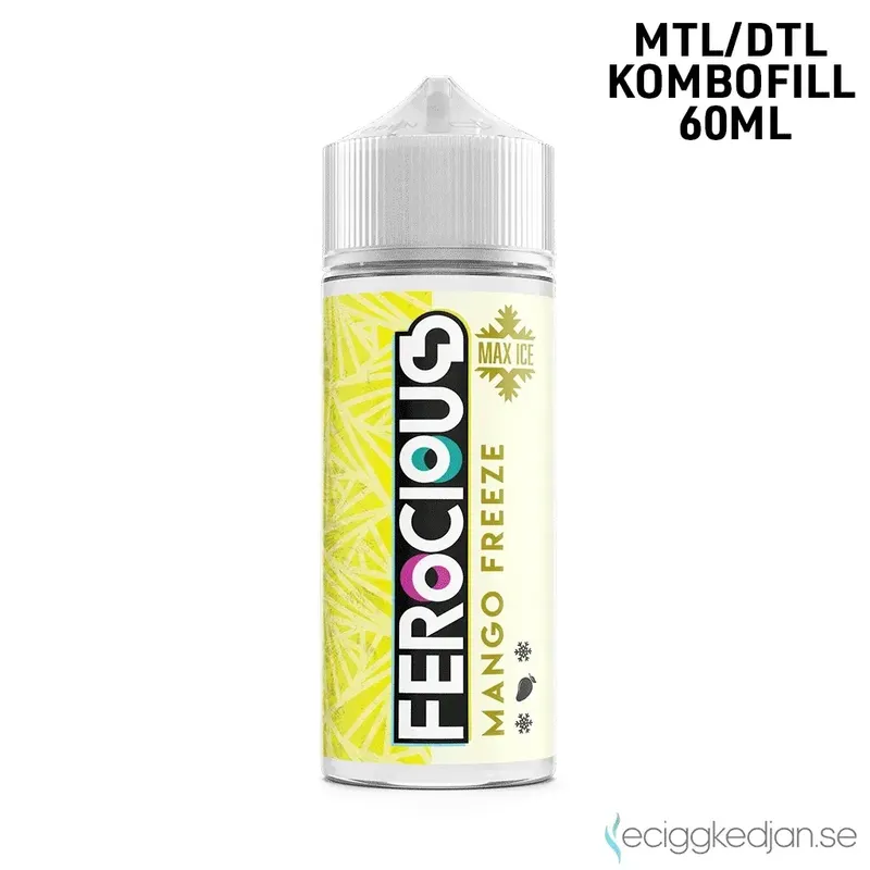 Ferocious | Mango Freeze | 60ml Kombofill