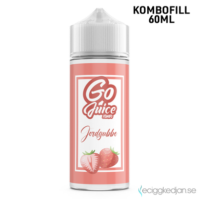 Go Juice | Jordgubbe | 60ml Kombofill