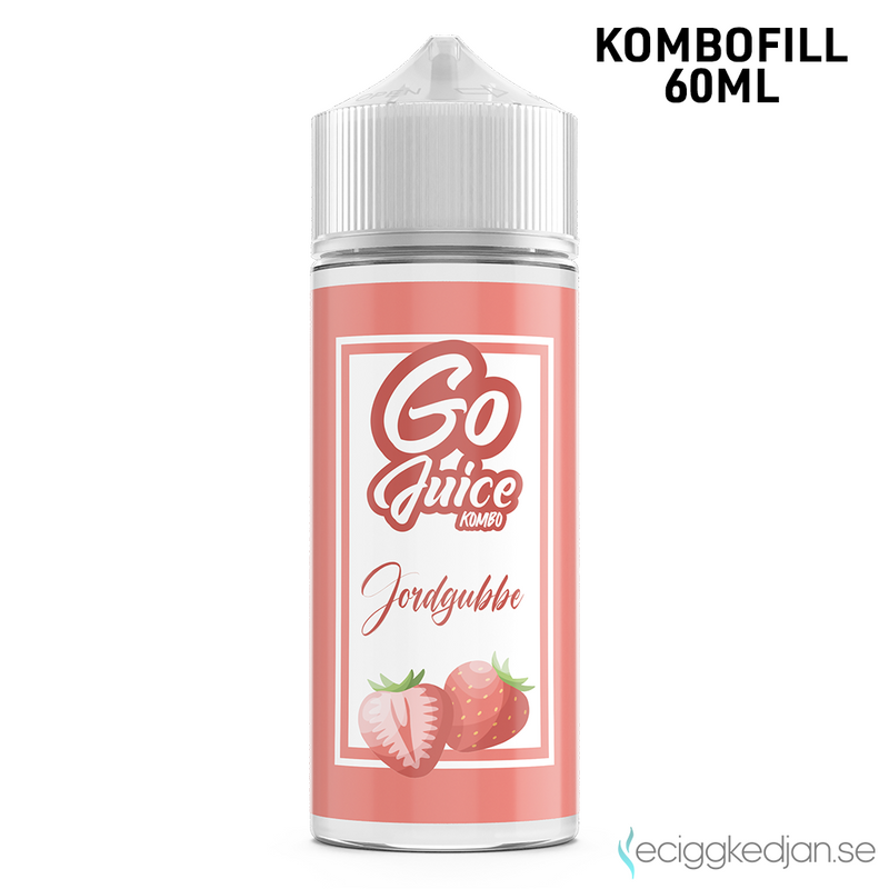 Go Juice | Jordgubbe | 60ml Kombofill