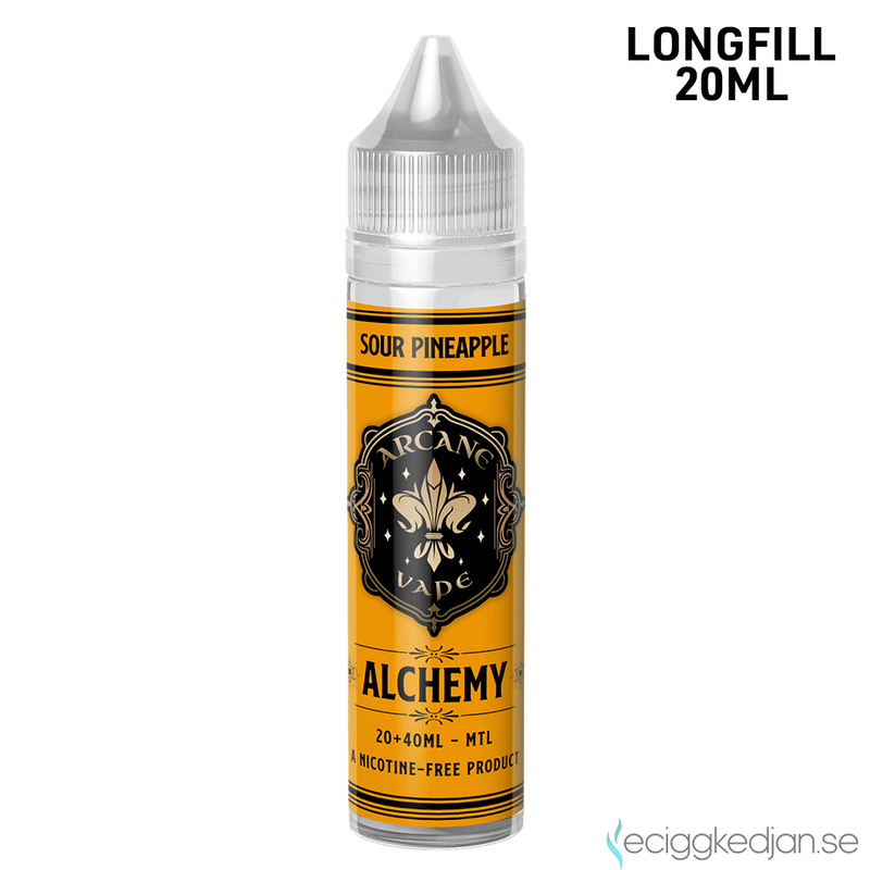 Alchemy | Sour Pineapple | 20ml Longfill
