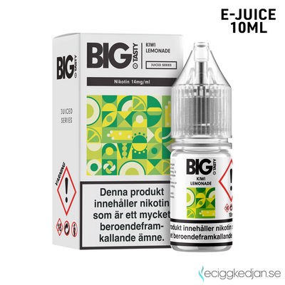 Big Tasty Juiced | Kiwi Lemonade | 10ml E-Juice