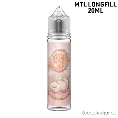 Big Bubble | Peach | 20ml Longfill