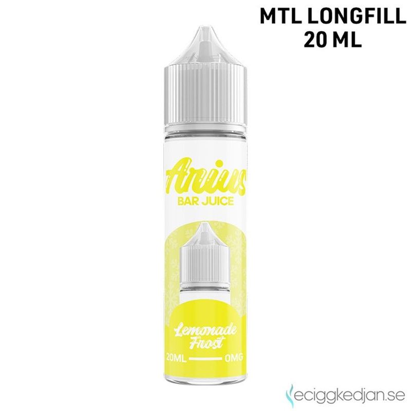 Arius | Lemonade Frost | 20ml Longfill