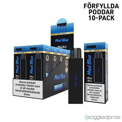 Pod Click | Frunk | Mad Blue | 10pack