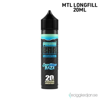Frunk Bar | Sour Blue Razz | 20ml Longfill